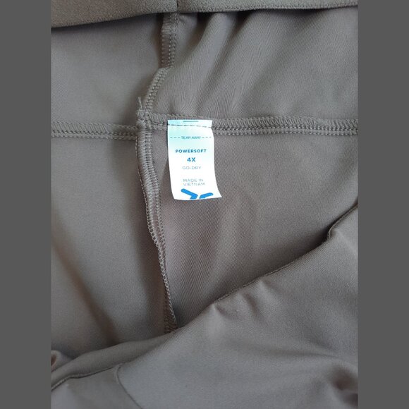 NWT Old Navy High Waisted PowerSoft Wide-Leg Pants 4X - Picture 4 of 6